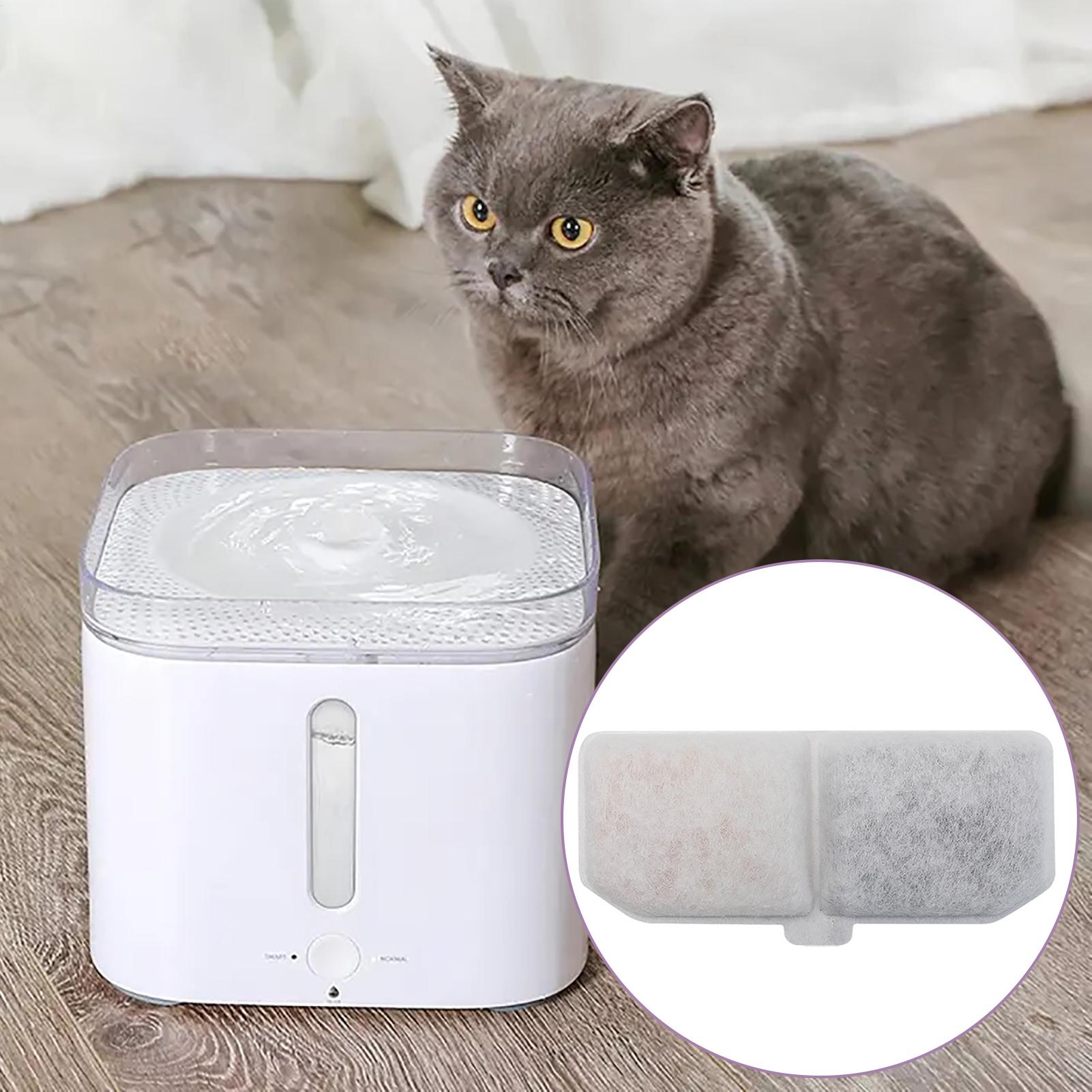 Cat Water Fountain Filter - Filtro de água para gatos, 4/10