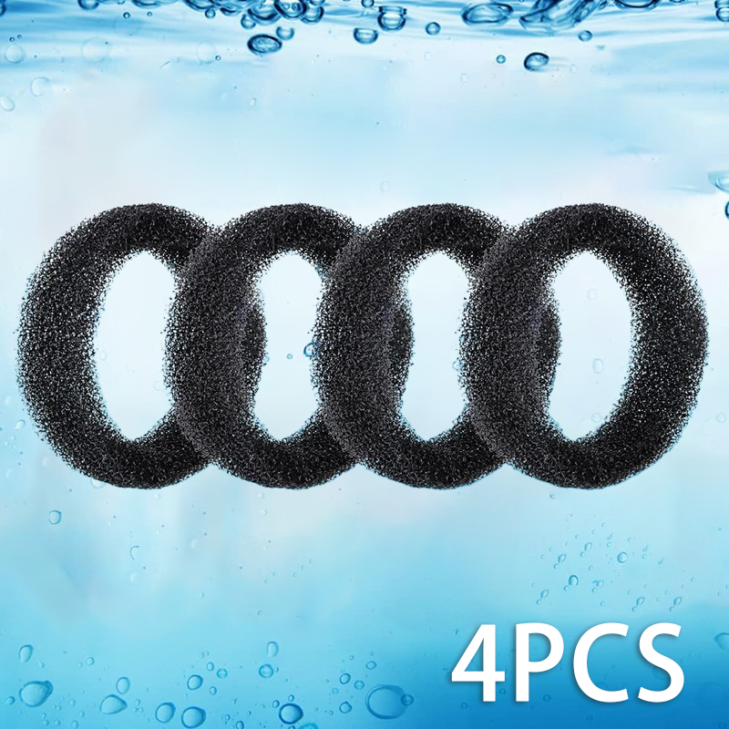 Cat Water Fountain Filter - Filtro de espuma redondo para bebedouro