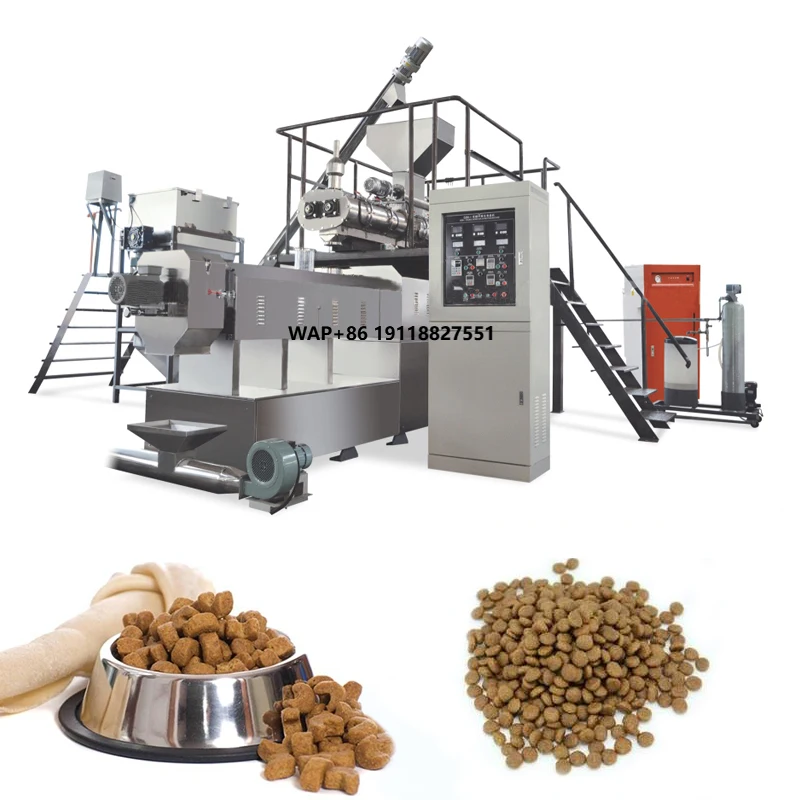 Pet Supplies In - Máquina de Processamento de Ração para