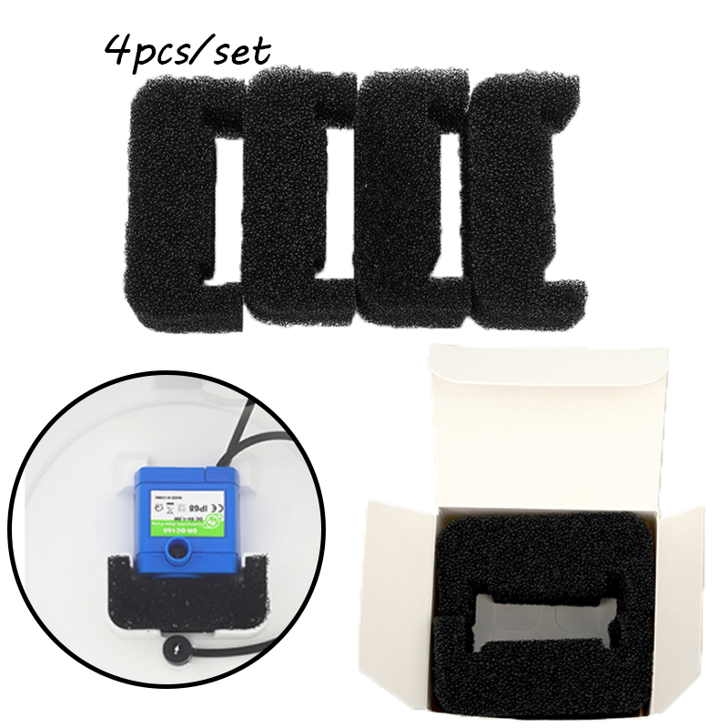 Cat Water Fountain Filter - Filtro esponja para Pet Water Fountain,