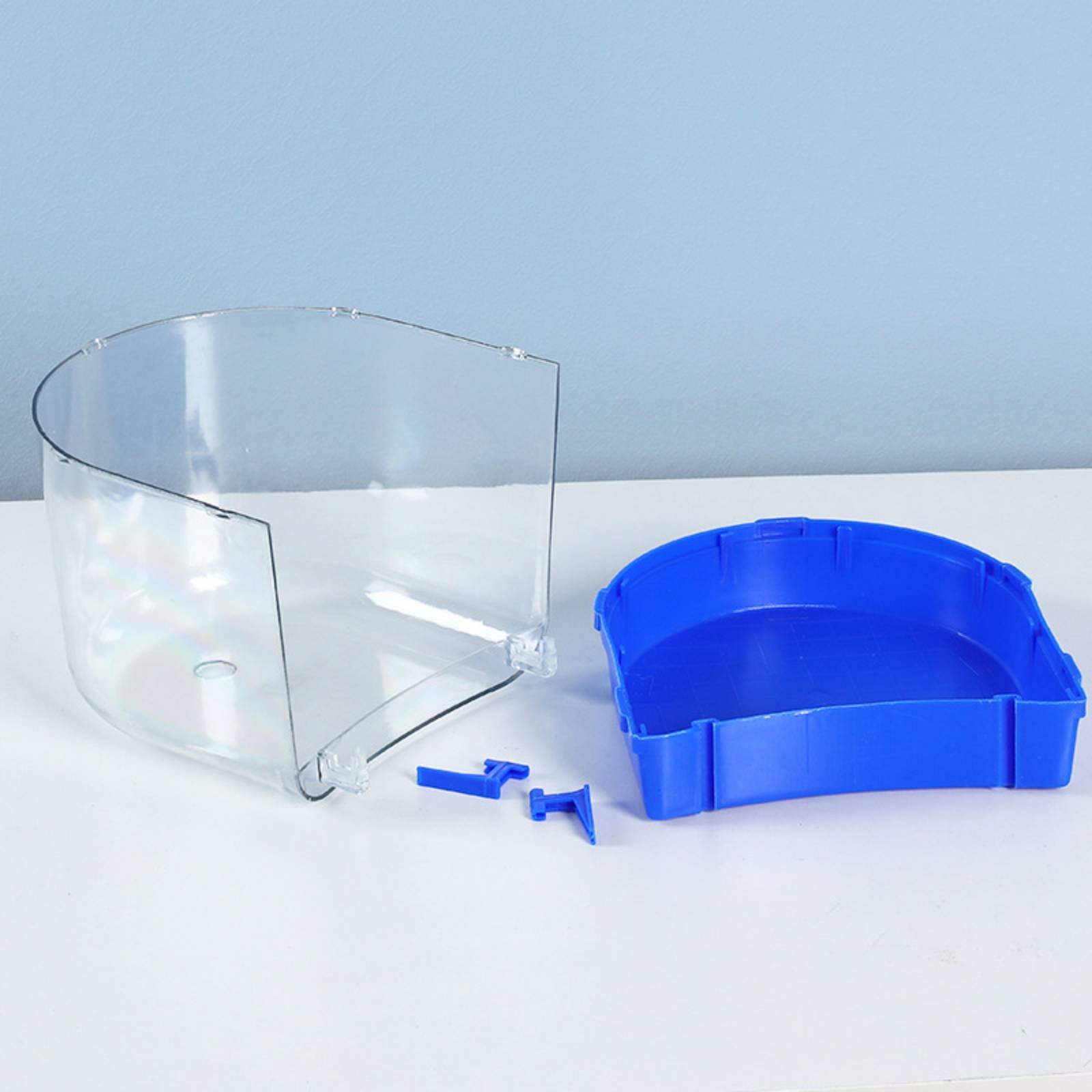 Pet Supplies In - Caixa de Banho para Pássaros Fácil