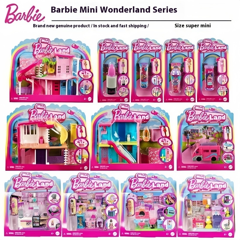Pet Supplies In - Original mini barbieland casa de boneca