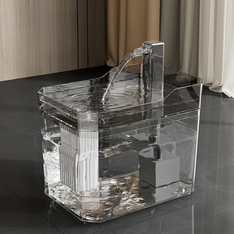 Cat Water Fountain Filter - Fonte de água para animais de