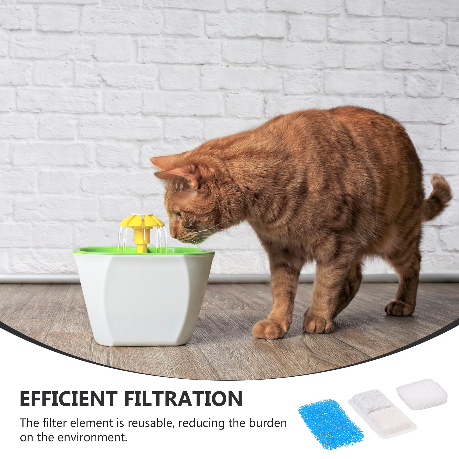 24 Peças de Filtros de Substit - Cat Water Fountain Filter avaliação e preço
