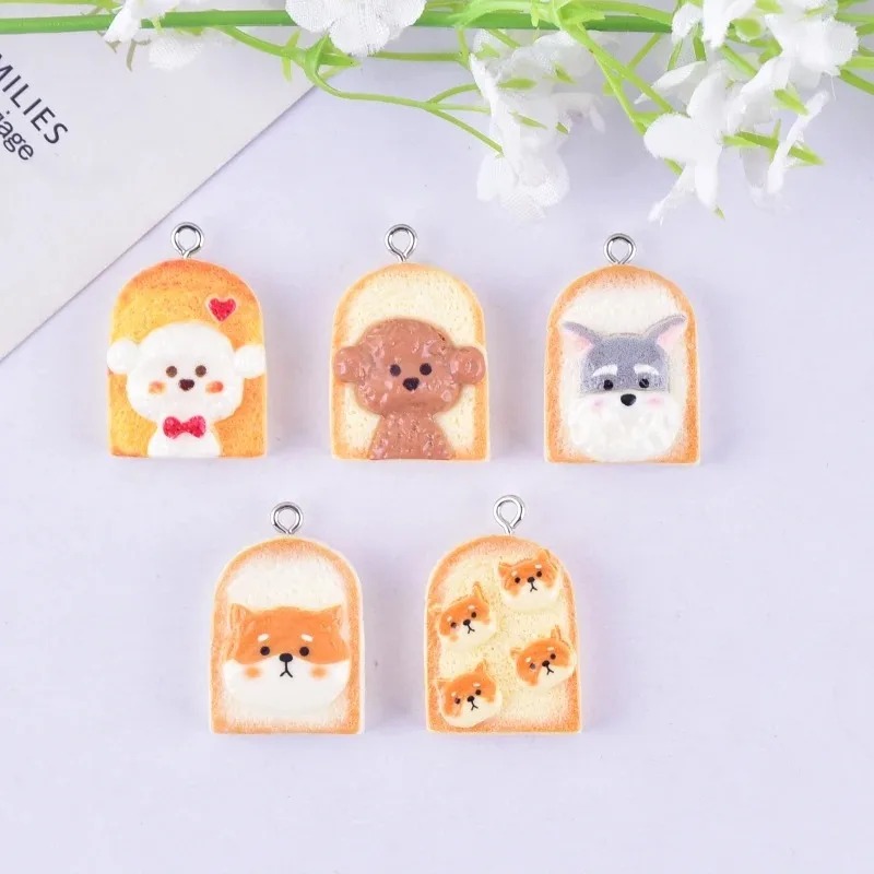 10 Peças de Pingentes de Resin - Pet Supplies In avaliação e preço