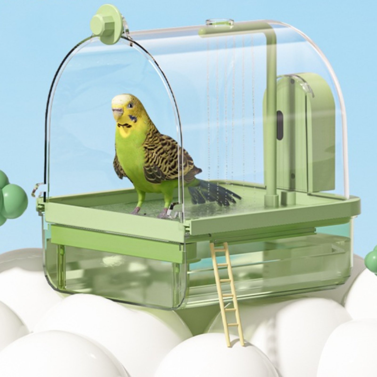 Banheira Automática para Pássa - Pet Supplies In avaliação e preço