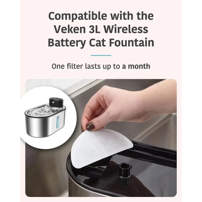 Elemento Filtrante de Resina c - Cat Water Fountain Filter avaliação e preço