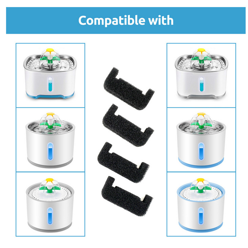 Filtro esponja para Pet Water  - Cat Water Fountain Filter avaliação e preço