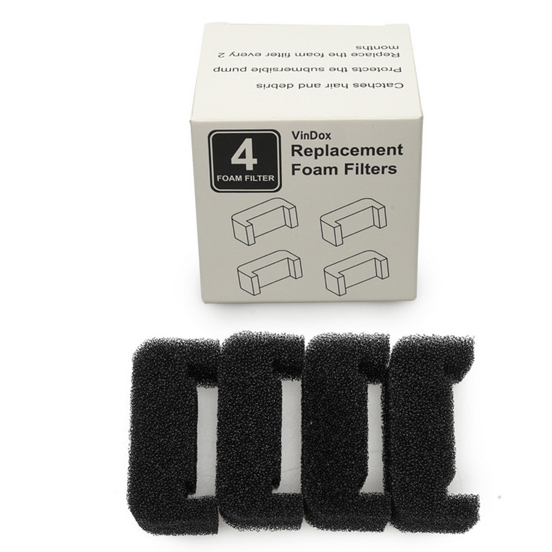 Filtro esponja para Pet Water  - Cat Water Fountain Filter avaliação e preço
