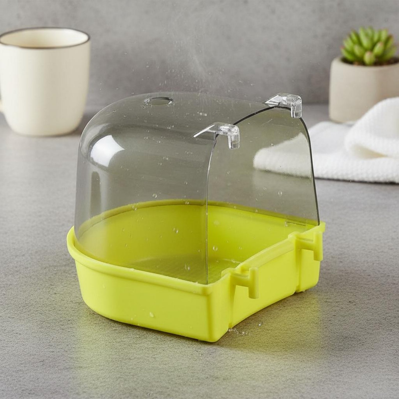 Caixa de Banho para Pássaros F - Pet Supplies In avaliação e preço
