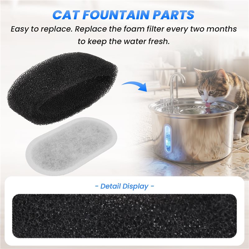 16 Filtros para Fonte de Água  - Cat Water Fountain Filter avaliação e preço