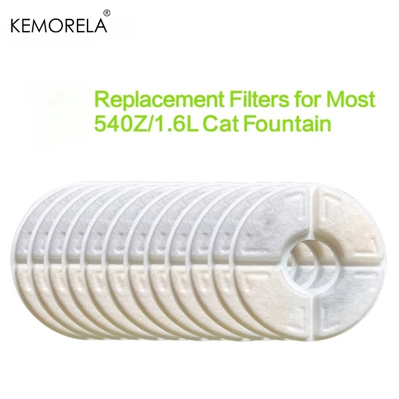 4/8/12 pçs substituição filtro - Cat Water Fountain Filter avaliação e preço