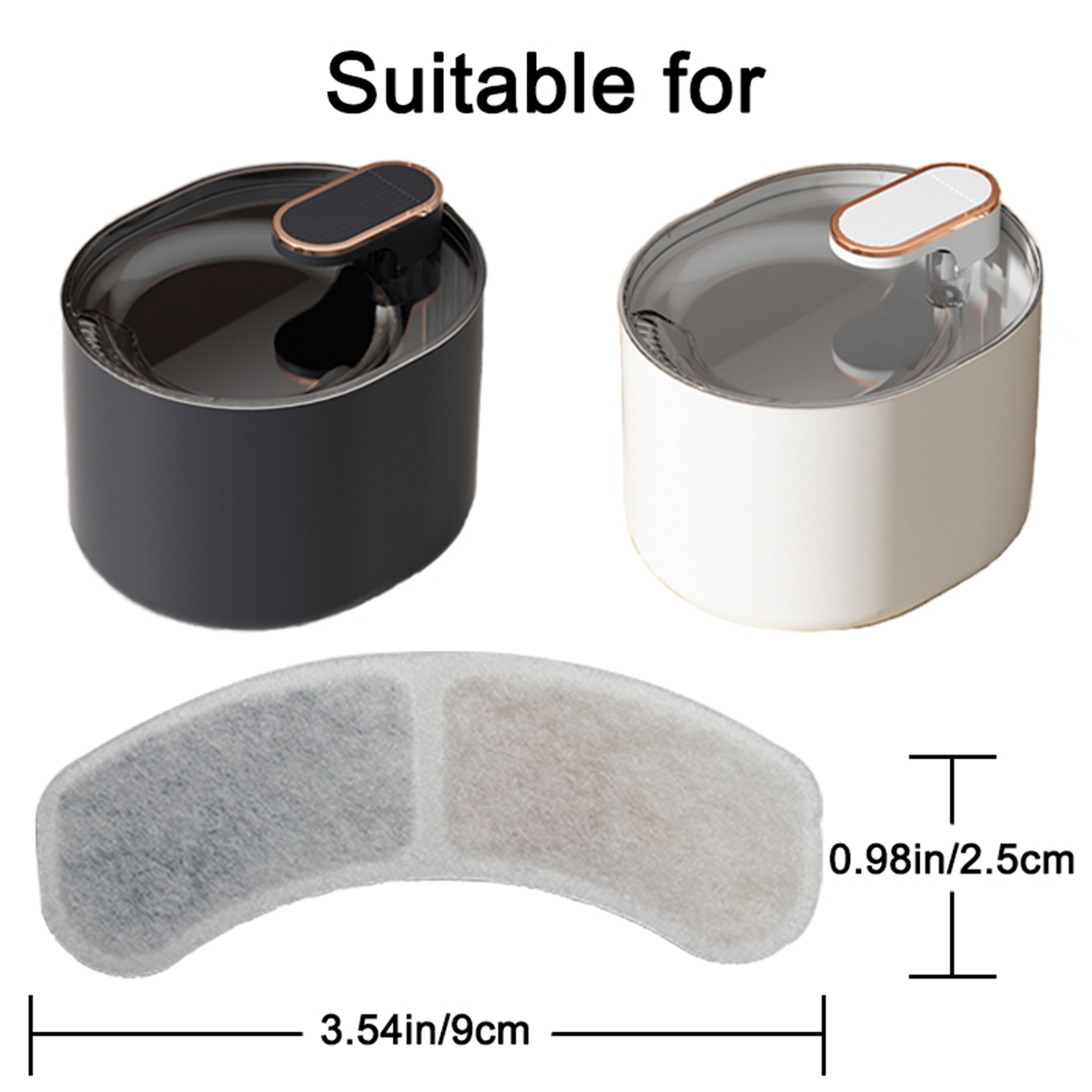 Fonte de filtro para fonte de  - Cat Water Fountain Filter avaliação e preço