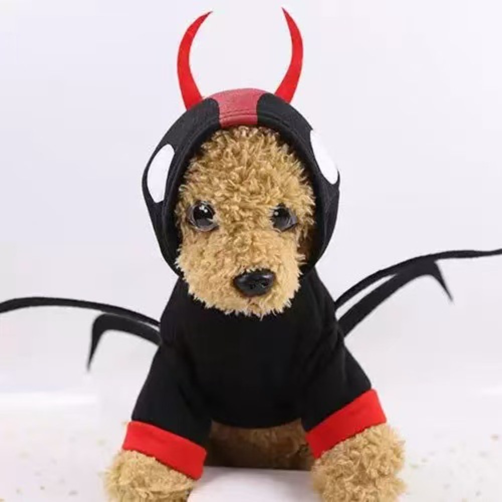 Halloween engraçado roupas par - Pet Supplies In avaliação e preço