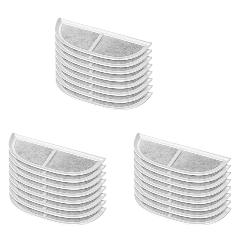 24 pçs gato fonte de água filt - Cat Water Fountain Filter avaliação e preço