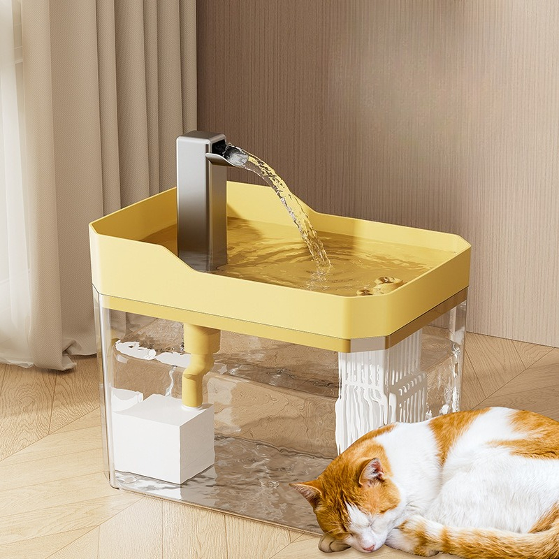 Fonte de água para animais de  - Cat Water Fountain Filter avaliação e preço
