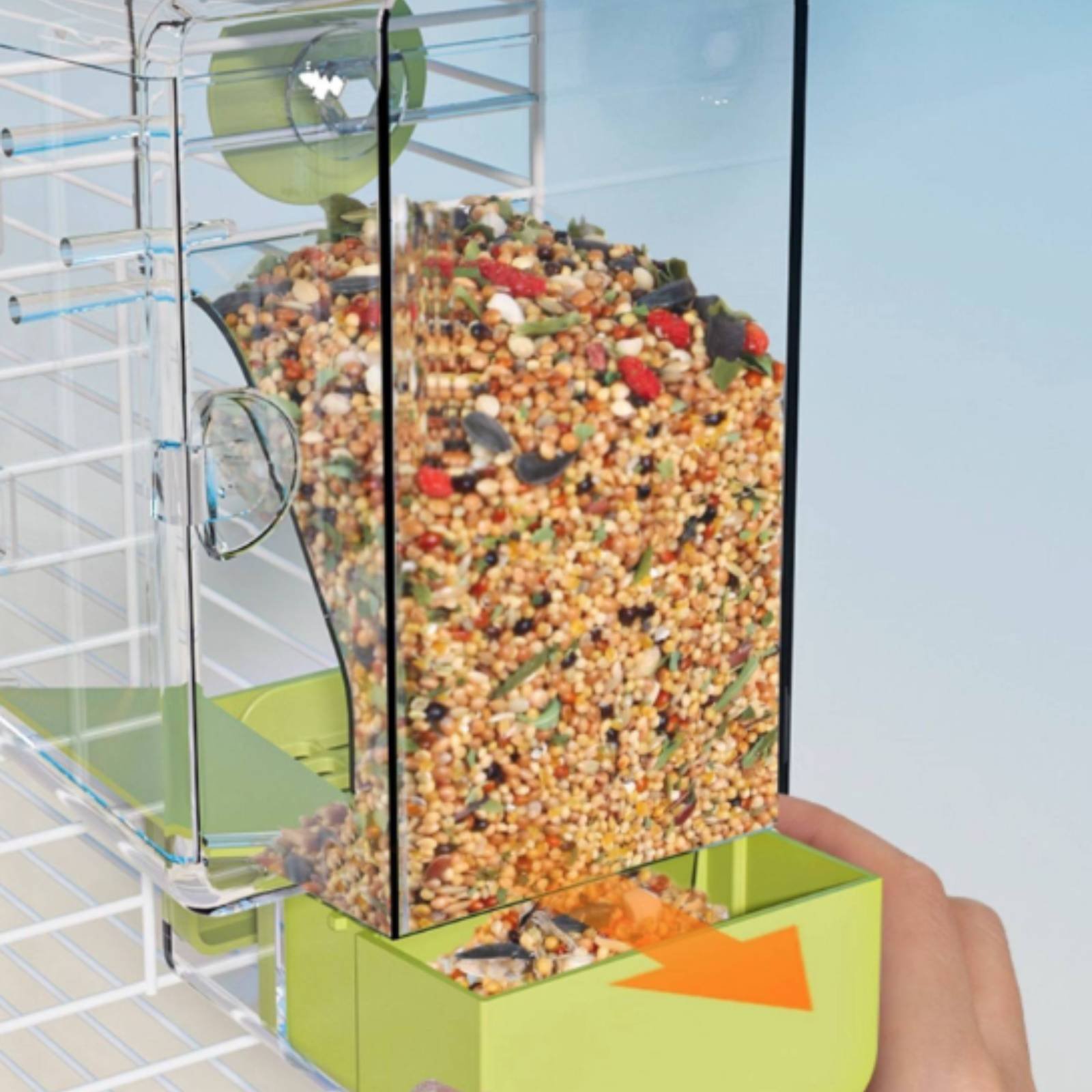 Alimentador de Pássaros com Se - Pet Supplies In avaliação e preço