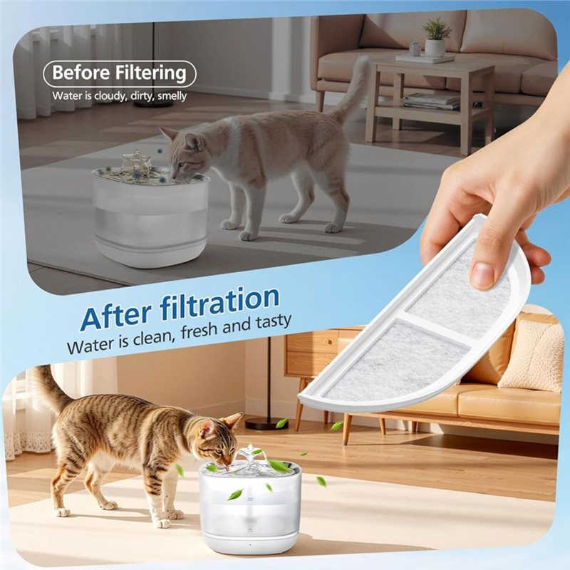 Filtro para Fonte de Água para - Cat Water Fountain Filter avaliação e preço