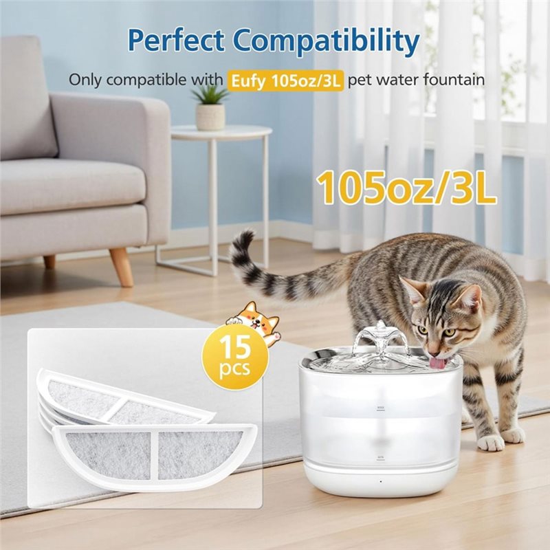 Filtro para Fonte de Água para - Cat Water Fountain Filter avaliação e preço