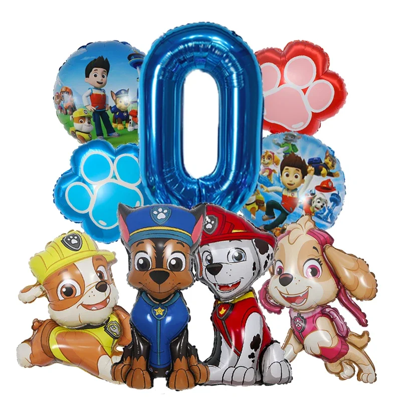 9 Balões de Folha de Alumínio  - Pet Supplies In avaliação e preço